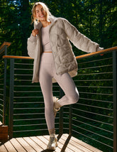 2-Way Quilted Jacket